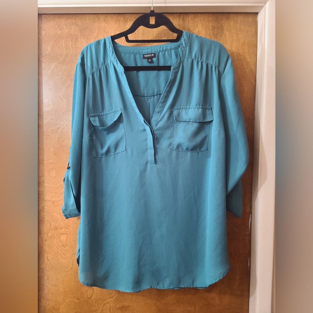 Torrid Blouse size 2